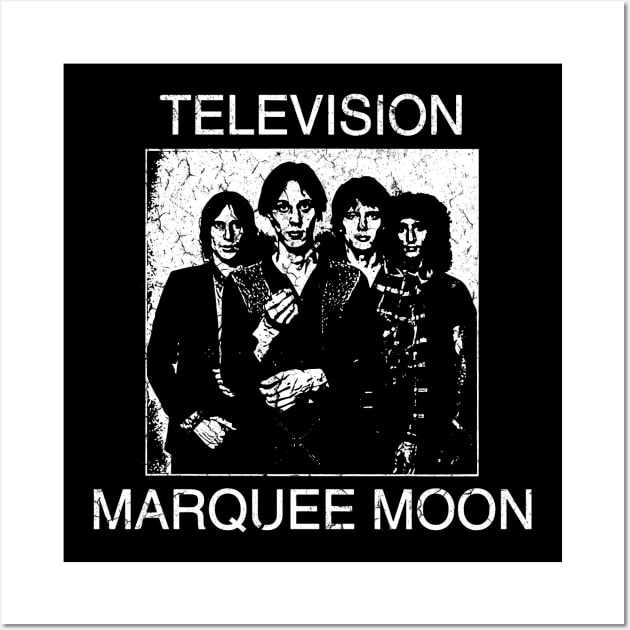 Television post punk marquee moon Wall Art by prstyoindra